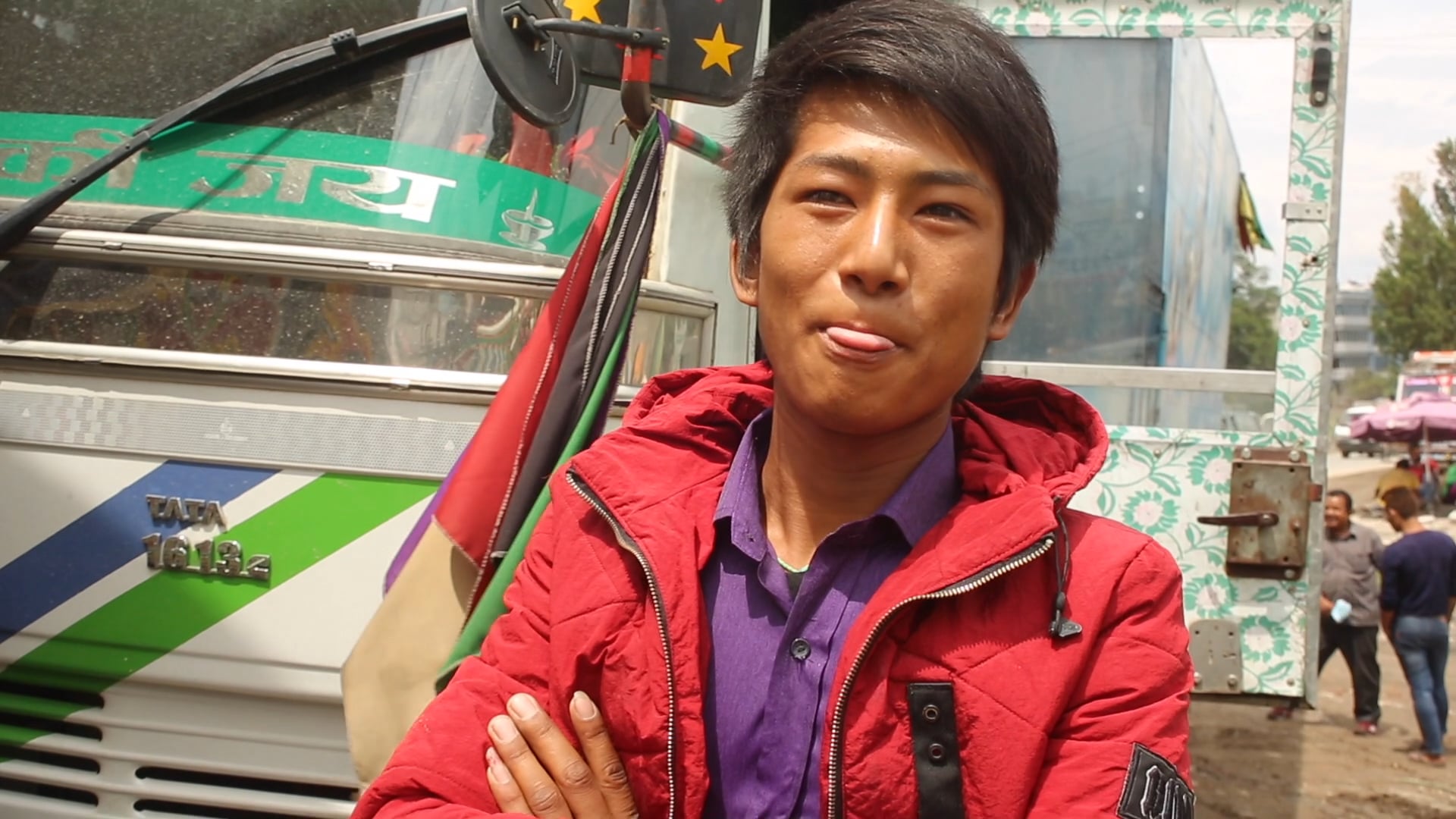 young owner in red jacket on Vimeo