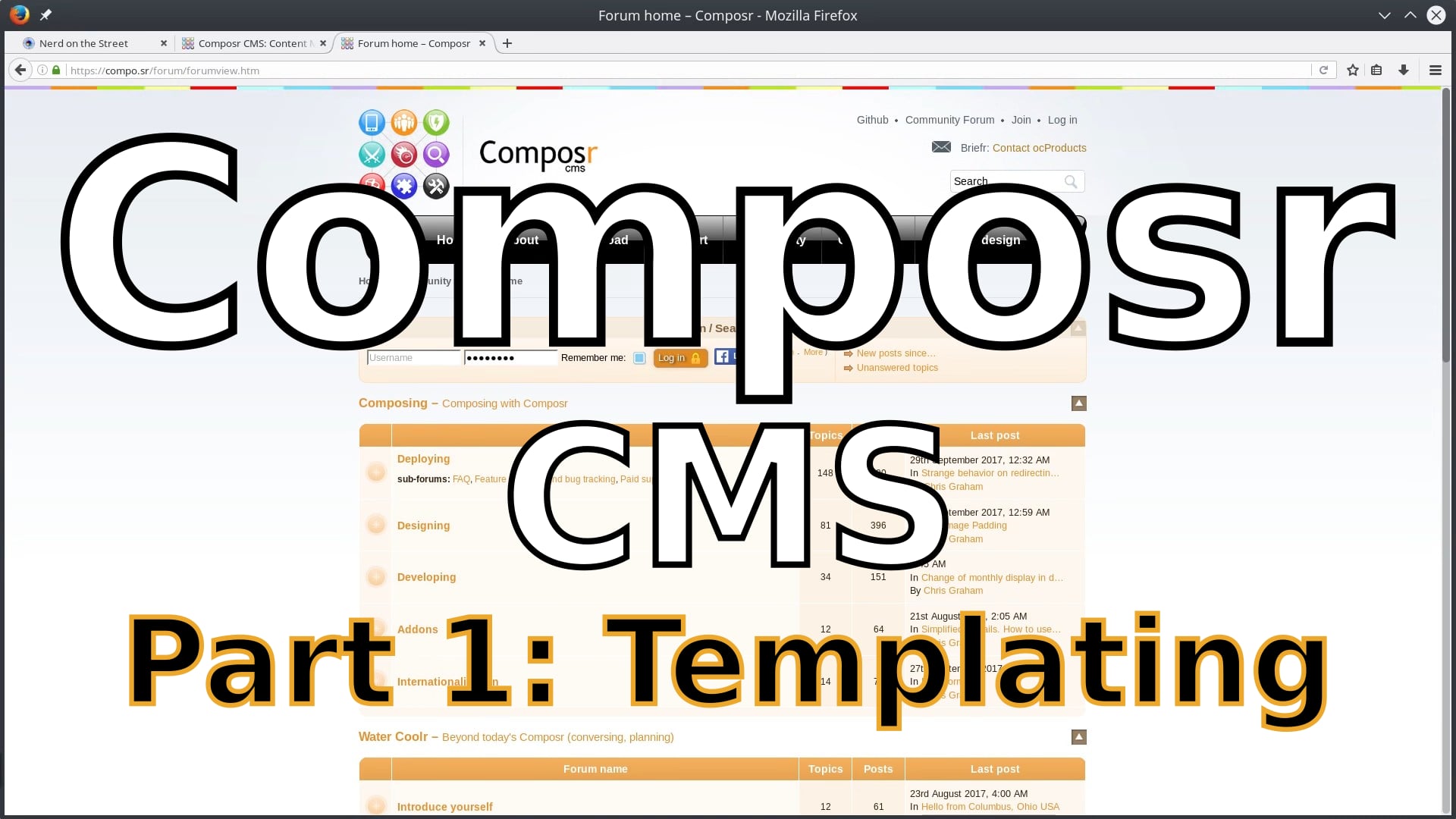 Composr CMS (Part 1: Templating)