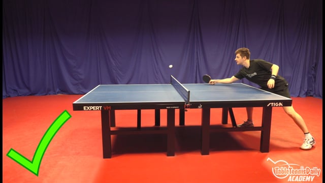 How to drop shot