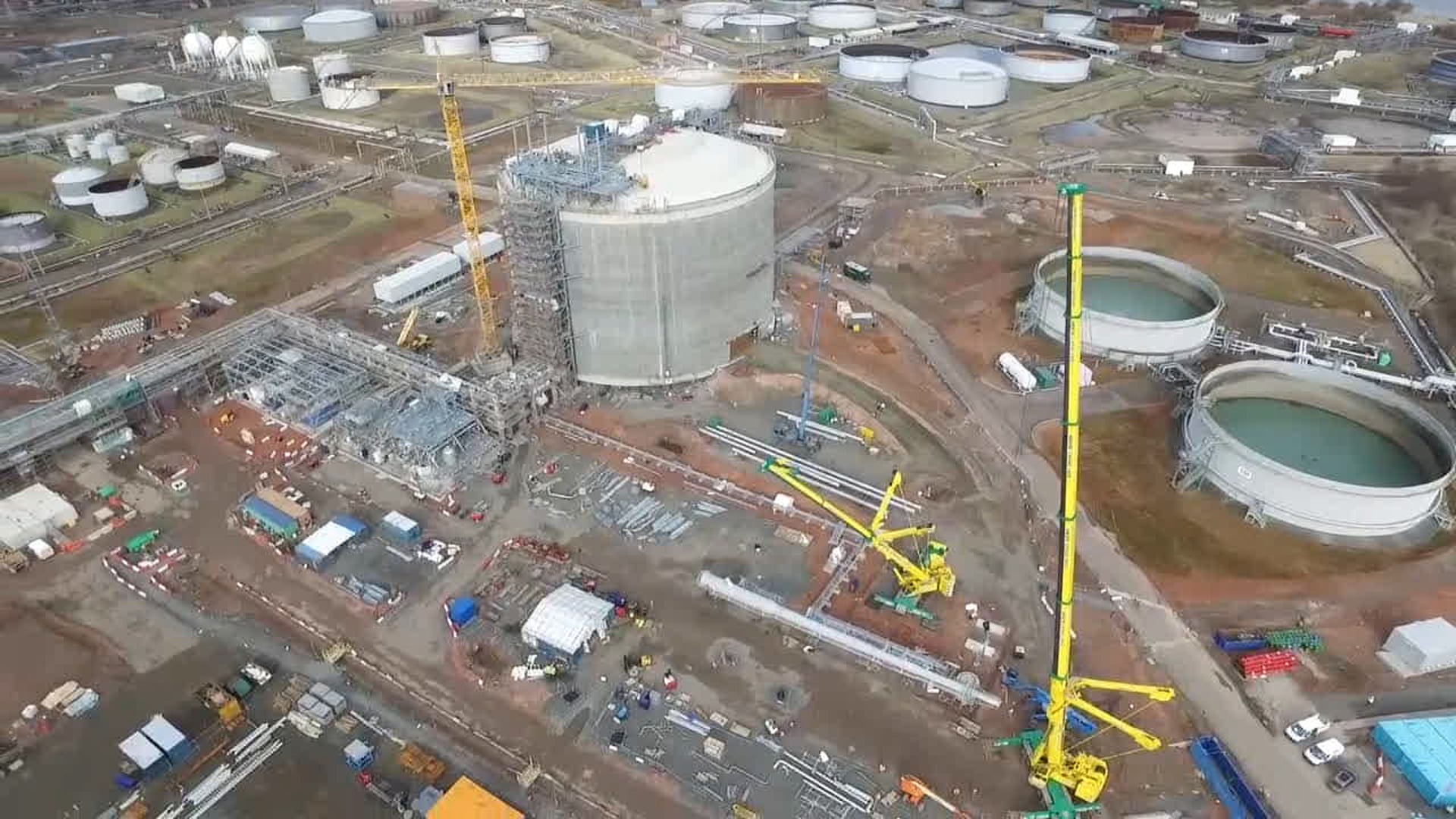 Drone show reel