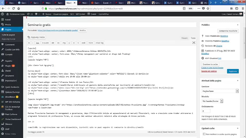 Creare webinar on Vimeo