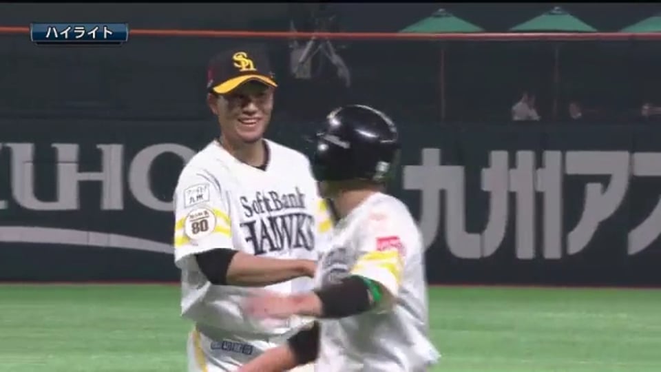3/30 ホークス対バファローズ ダイジェスト