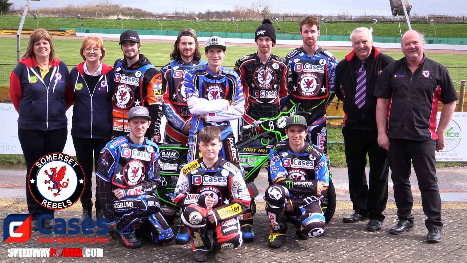 Somerset Rebels Press Day : 28/03/2018