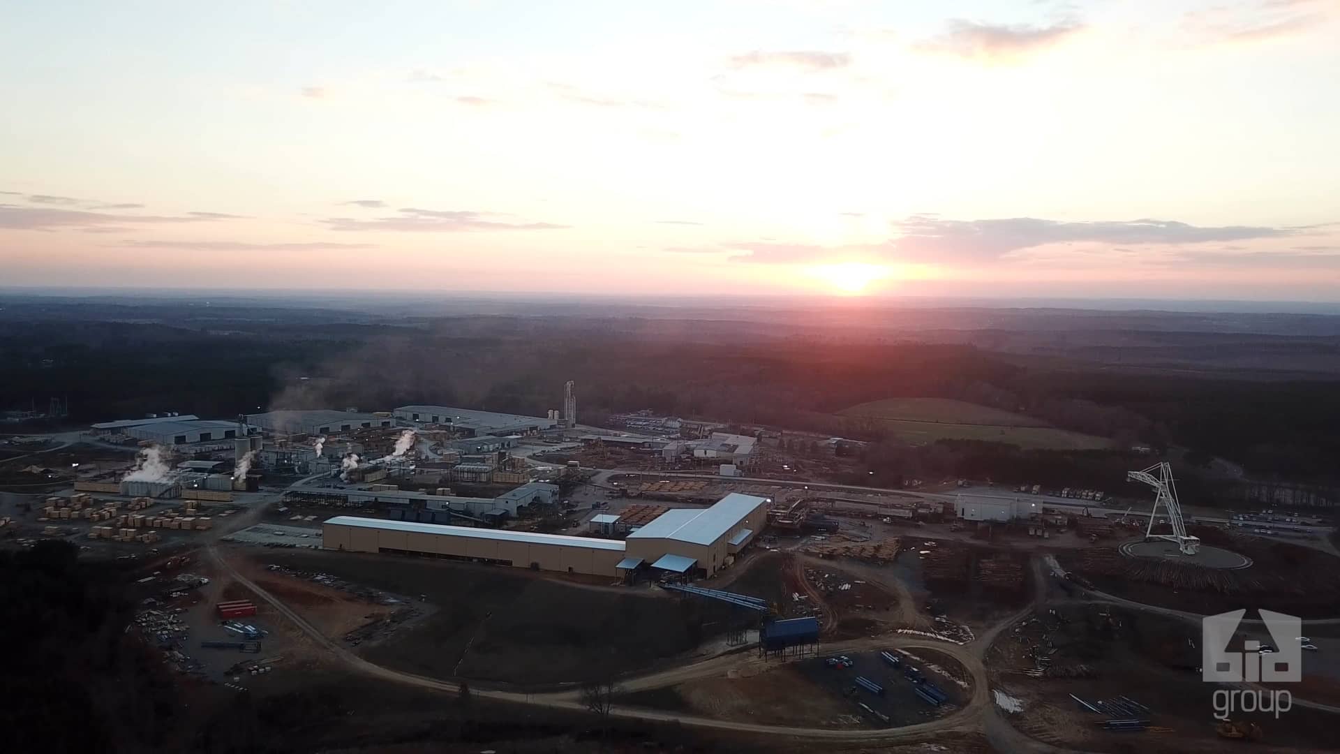 Jordan Lumber Tour with Equipment Labeled on Vimeo