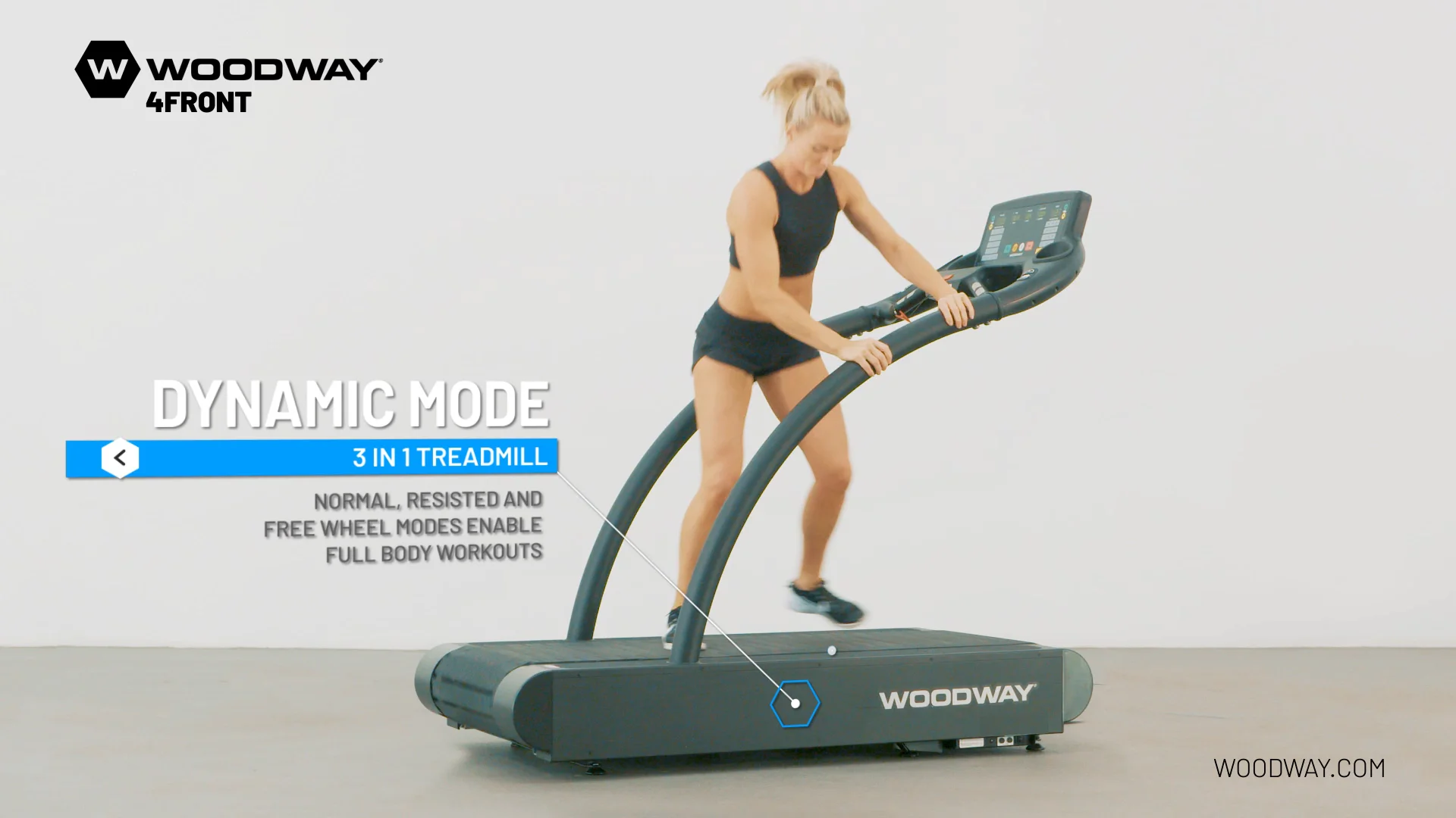 Woodway 4Front Treadmill Train Smarter