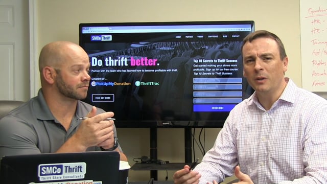 Separating the Thrift Enterprise from the Non-profit