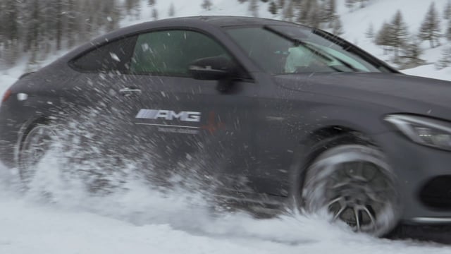 Spot Mercedes AMG driving academy 2018