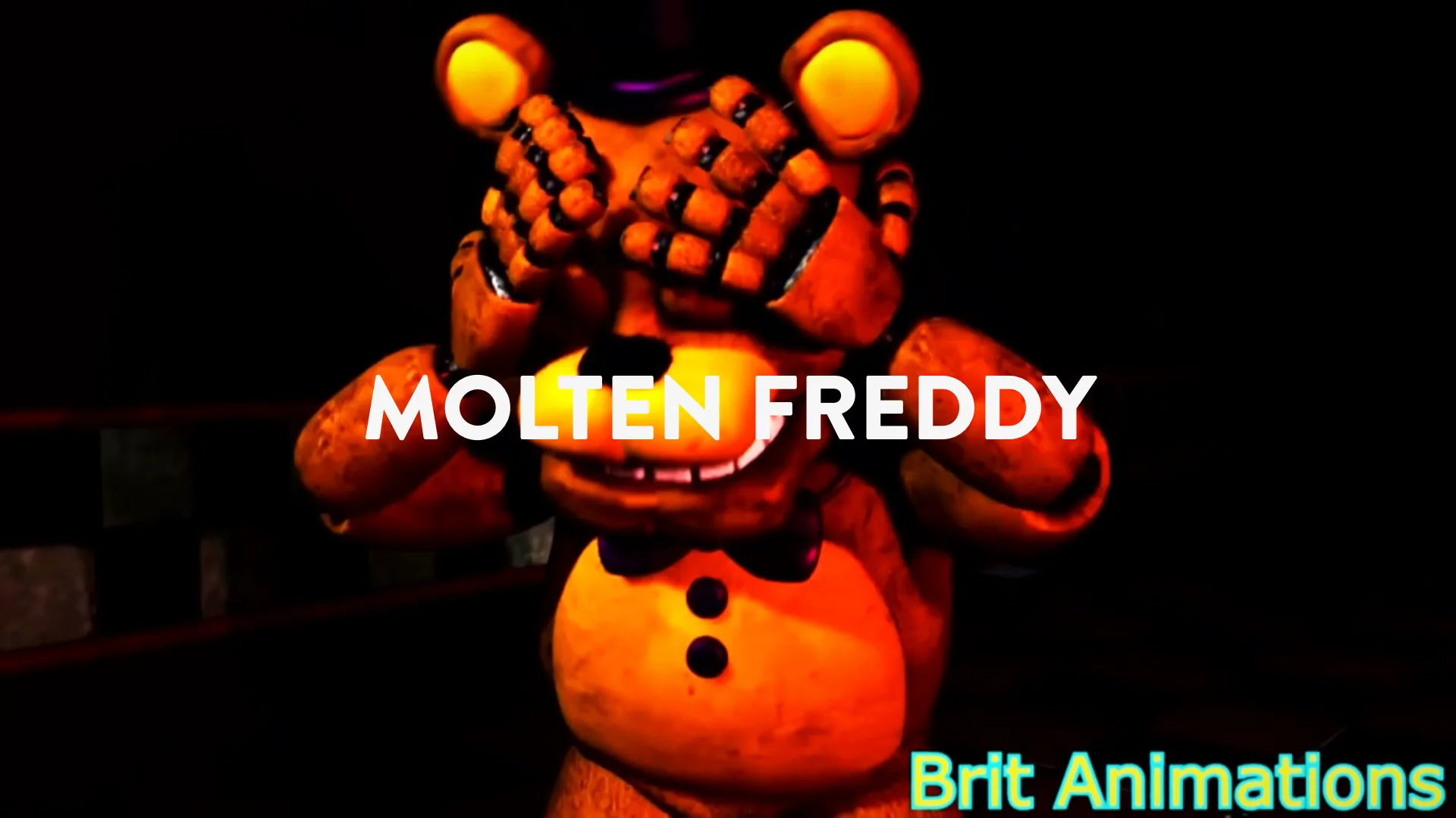 X에서 𝙼𝚊𝚛𝚌𝚘 𝙰𝚗𝚝𝚘𝚗𝚒𝚘 님 : Me hize un Un-Molten Freddy. Nomas.   / X