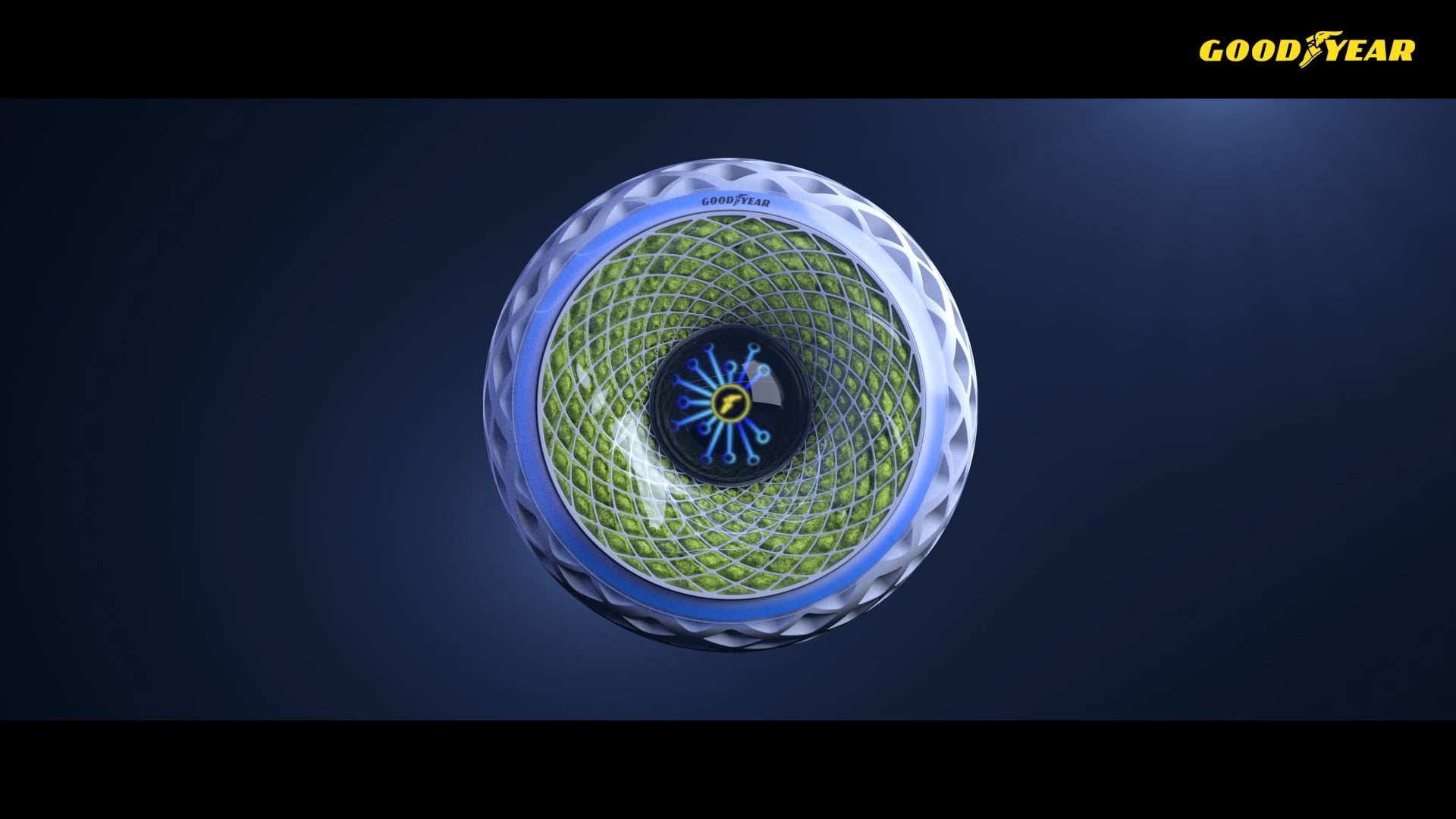 Goodyear Oxygene Concept Tire