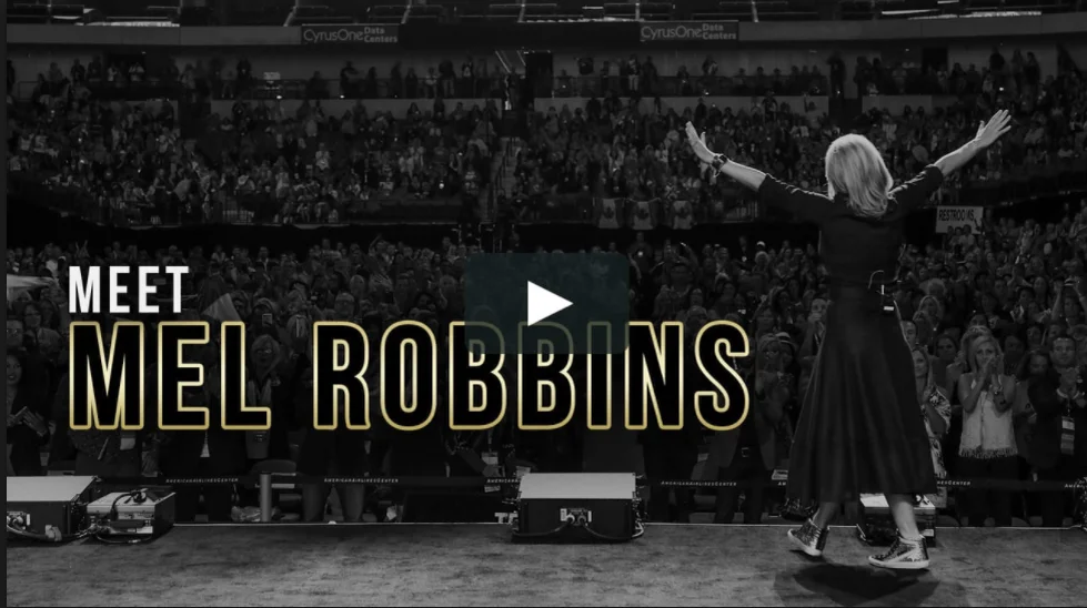 Mel Robbins Speaking Reel on Vimeo