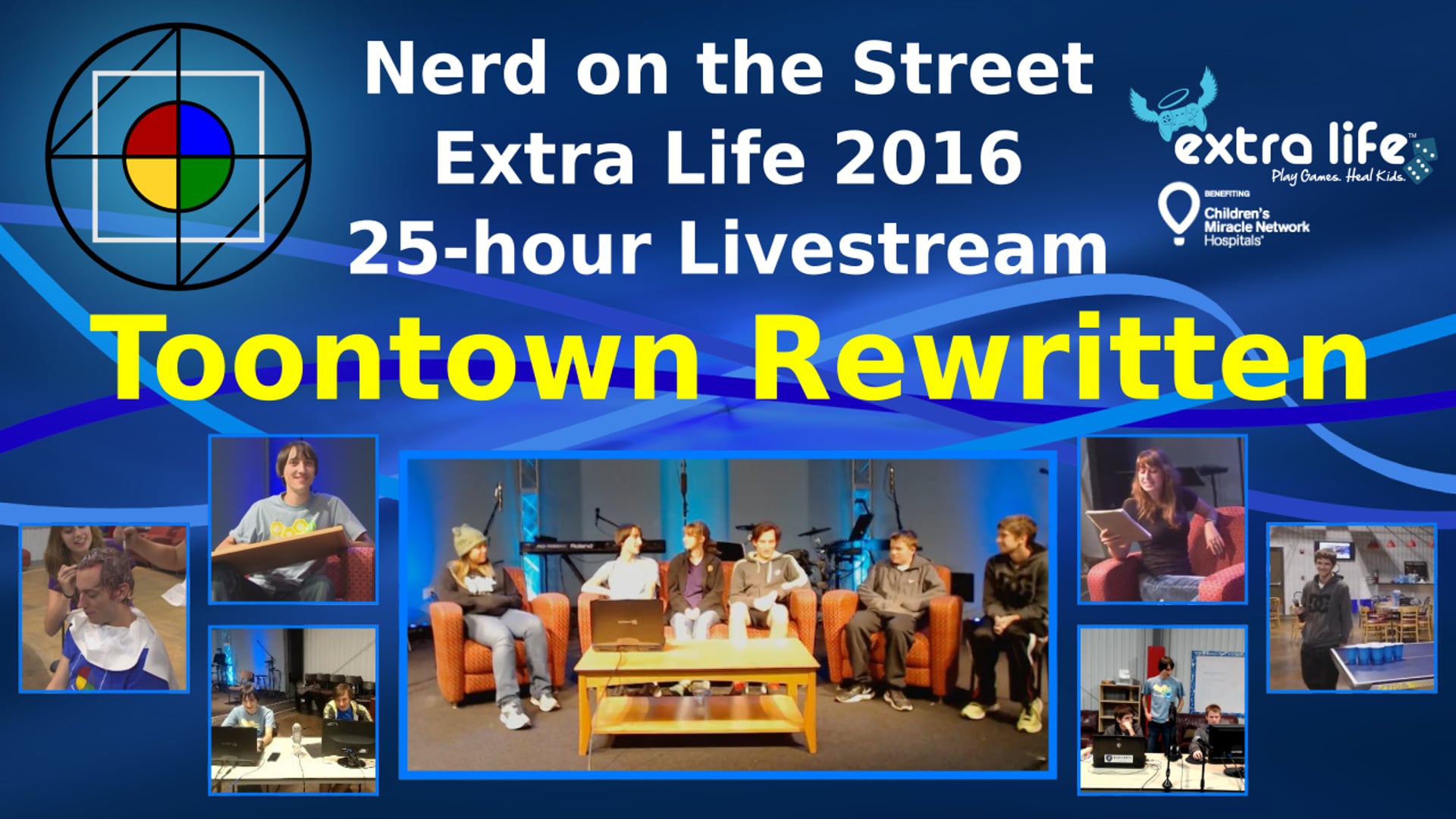 Toontown Rewritten - Extra Life 2016