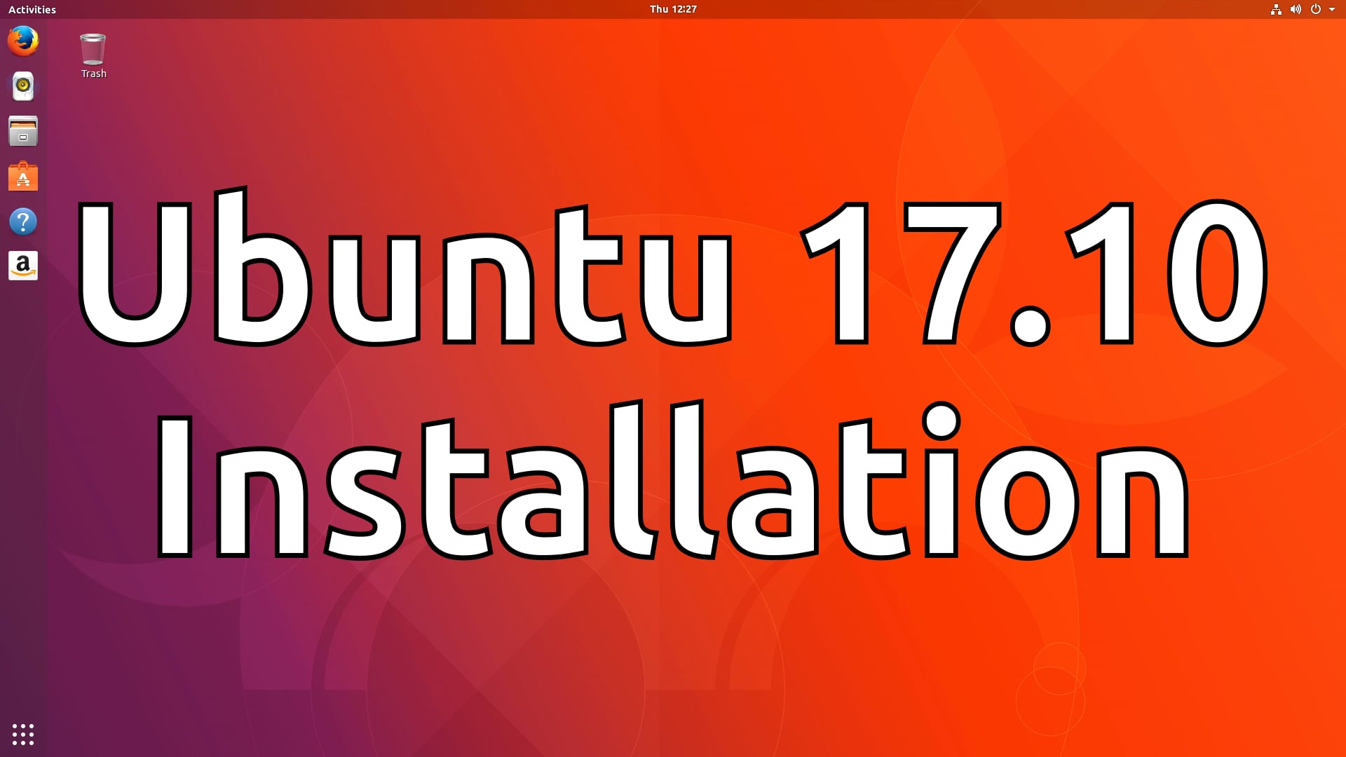 Installing Ubuntu 17.10