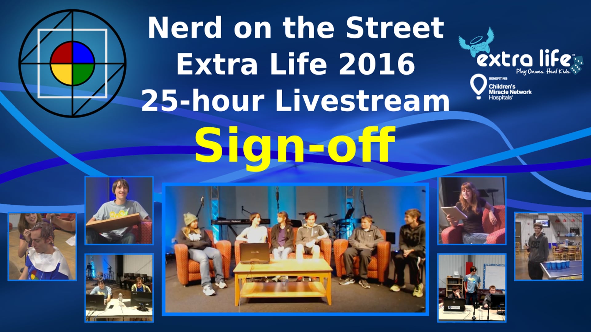 Sign-off - Extra Life 2016