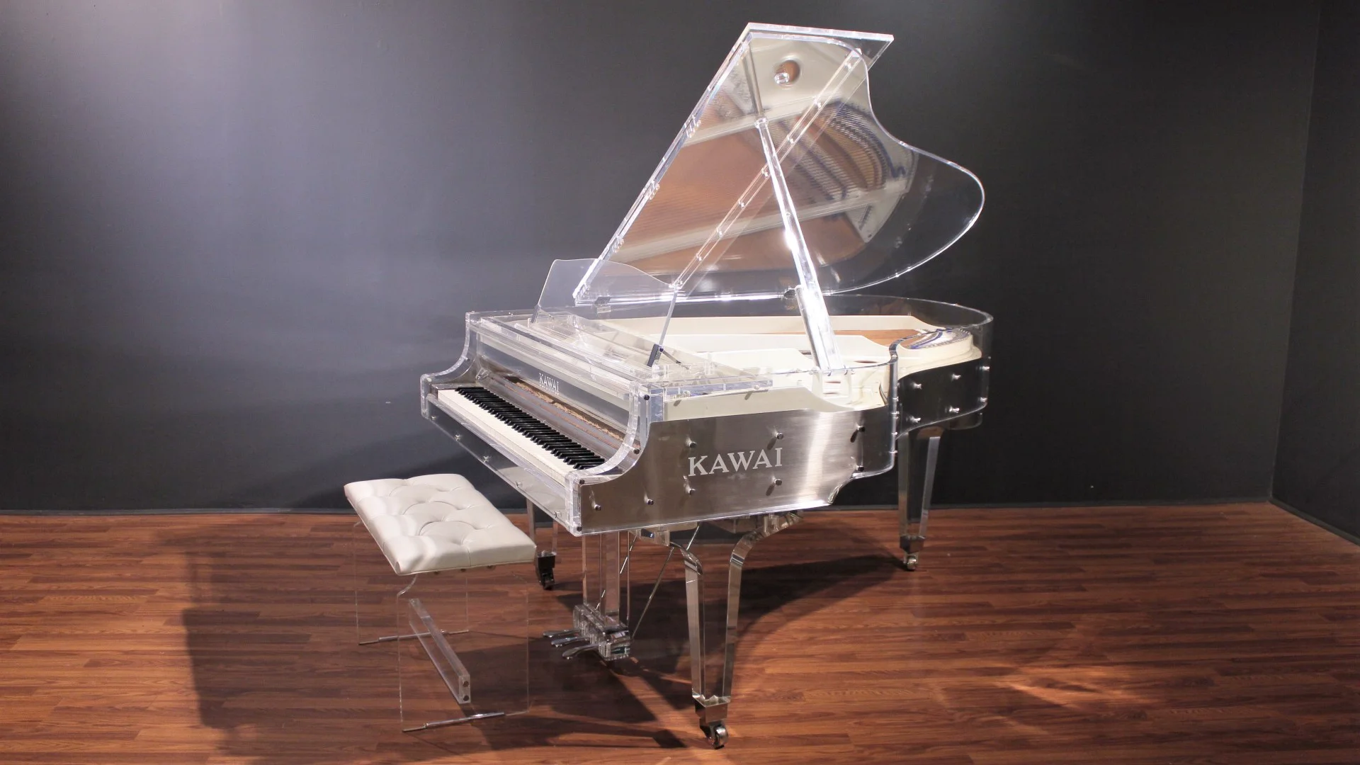 Kawai glass deals piano