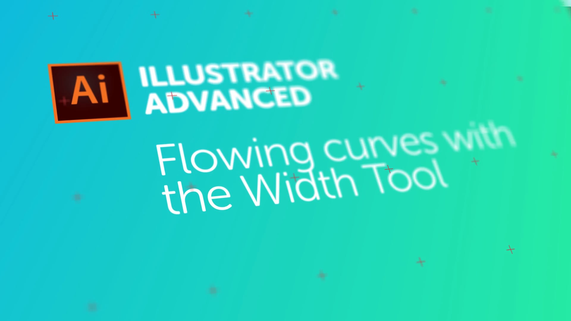 How to draw flowing curves in Adobe Illustrator with the Width Tool | Bring  Your Own Laptop