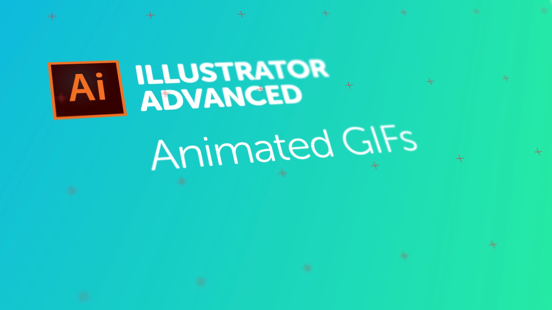 How to make an animated GIF using Adobe Illustrator CC | Bring Your Own  Laptop