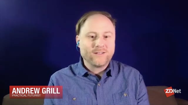 Actionable Futurist Andrew Grill - Bringing digital to the boardroom: interview with ZDNet
