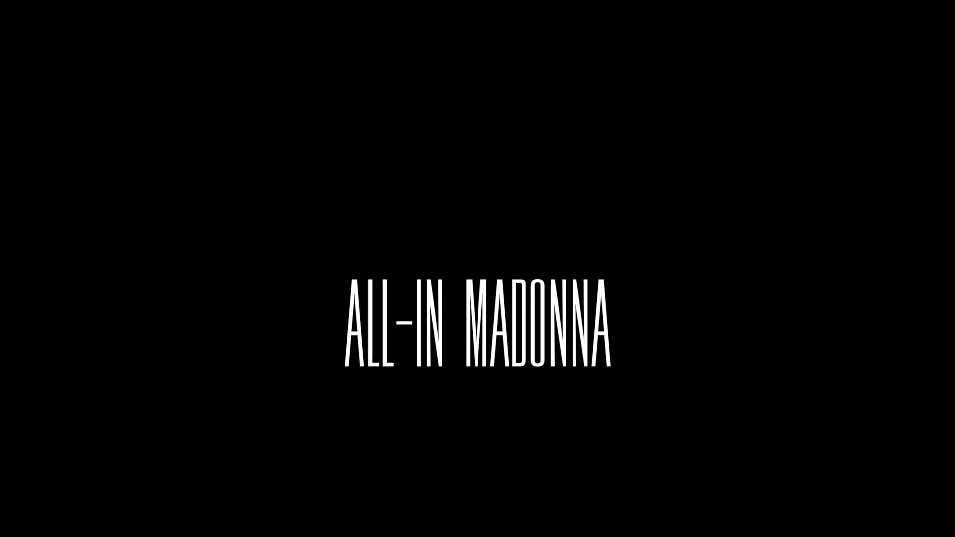 All-in Madonna - short film teaser