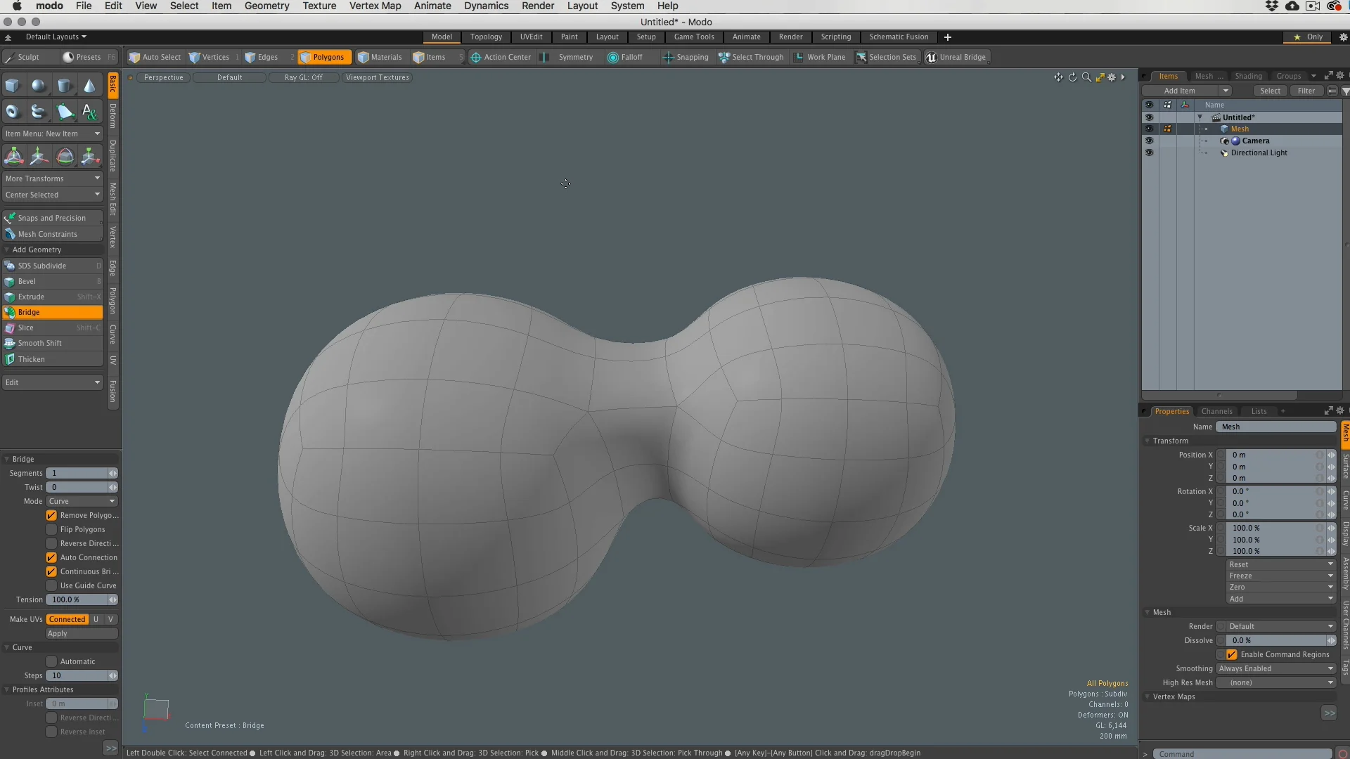 Modo Basics on Vimeo