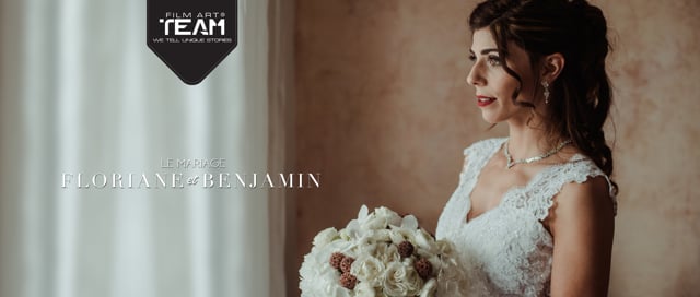 The Wedd. Floriane & Benjamin'