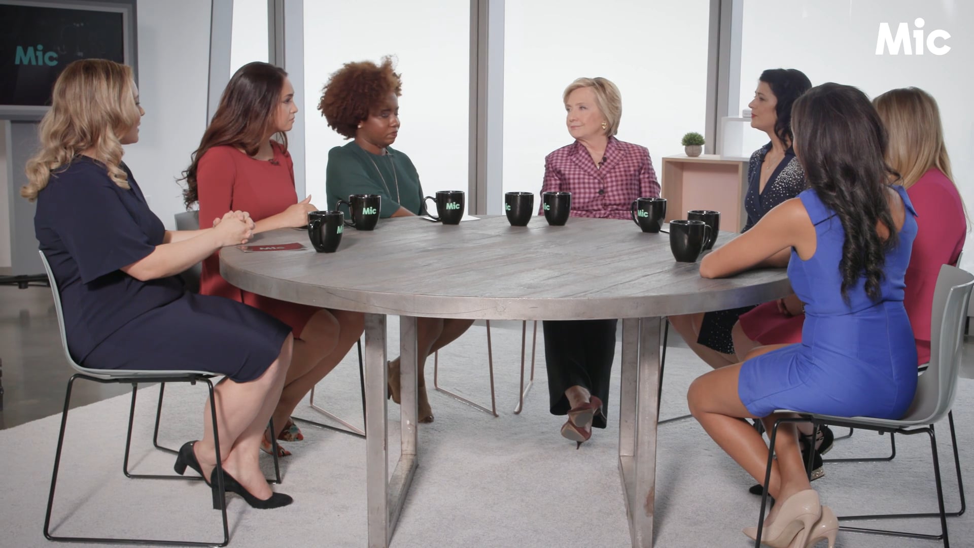 Hillary Meets Mic Full Interview