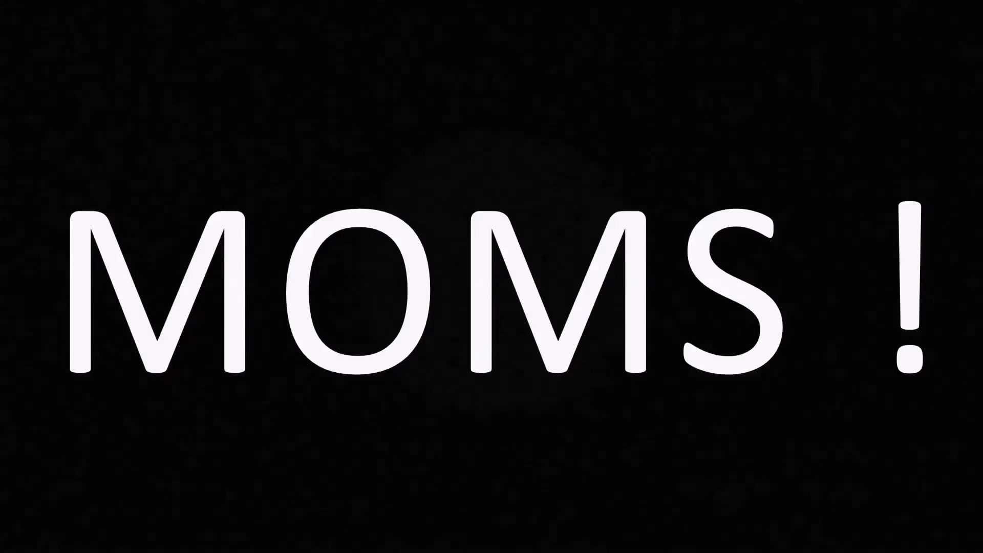 MOMS ! Le teaser on Vimeo