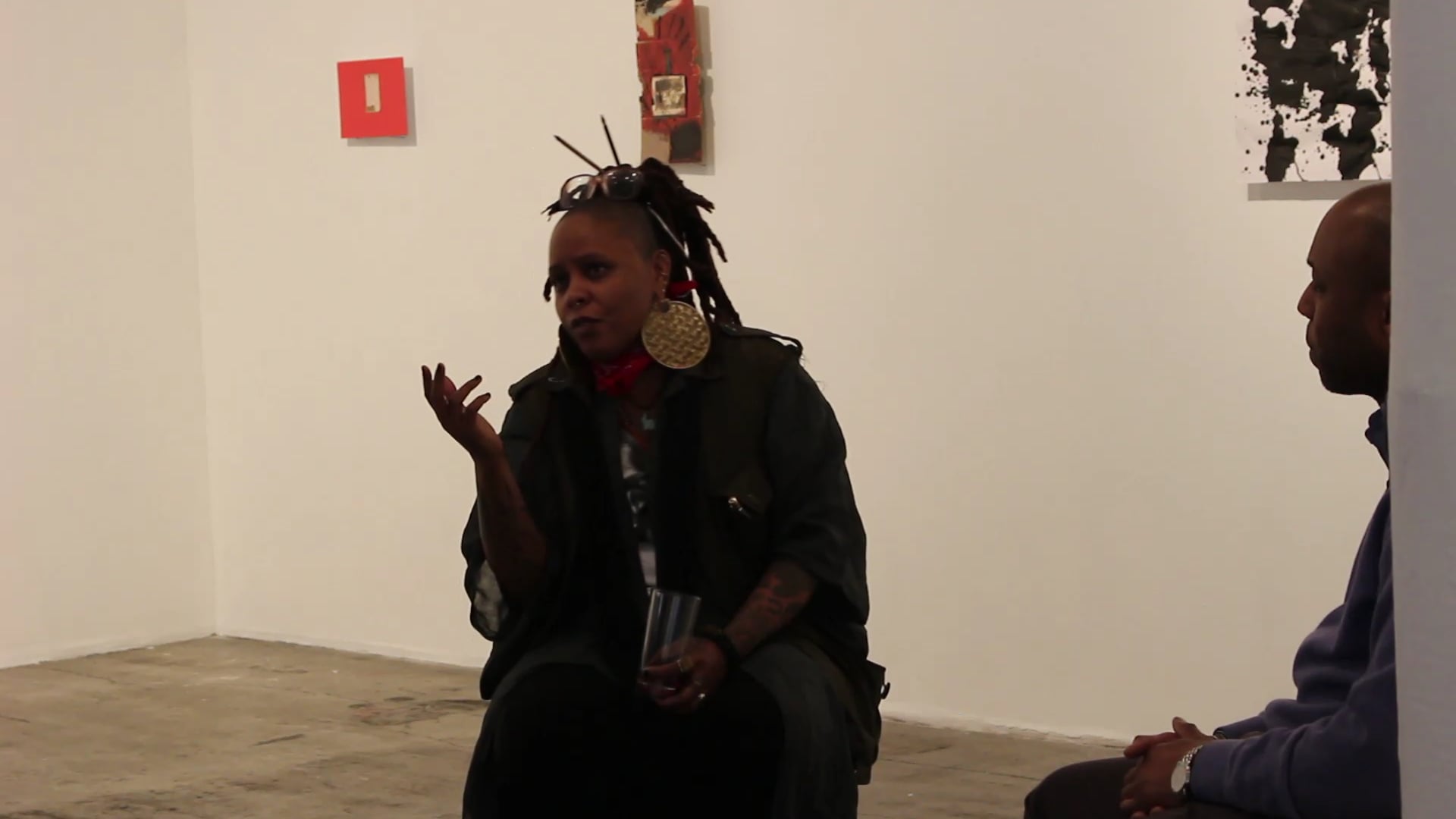 Matana Roberts in conversation with Christopher Stackhouse