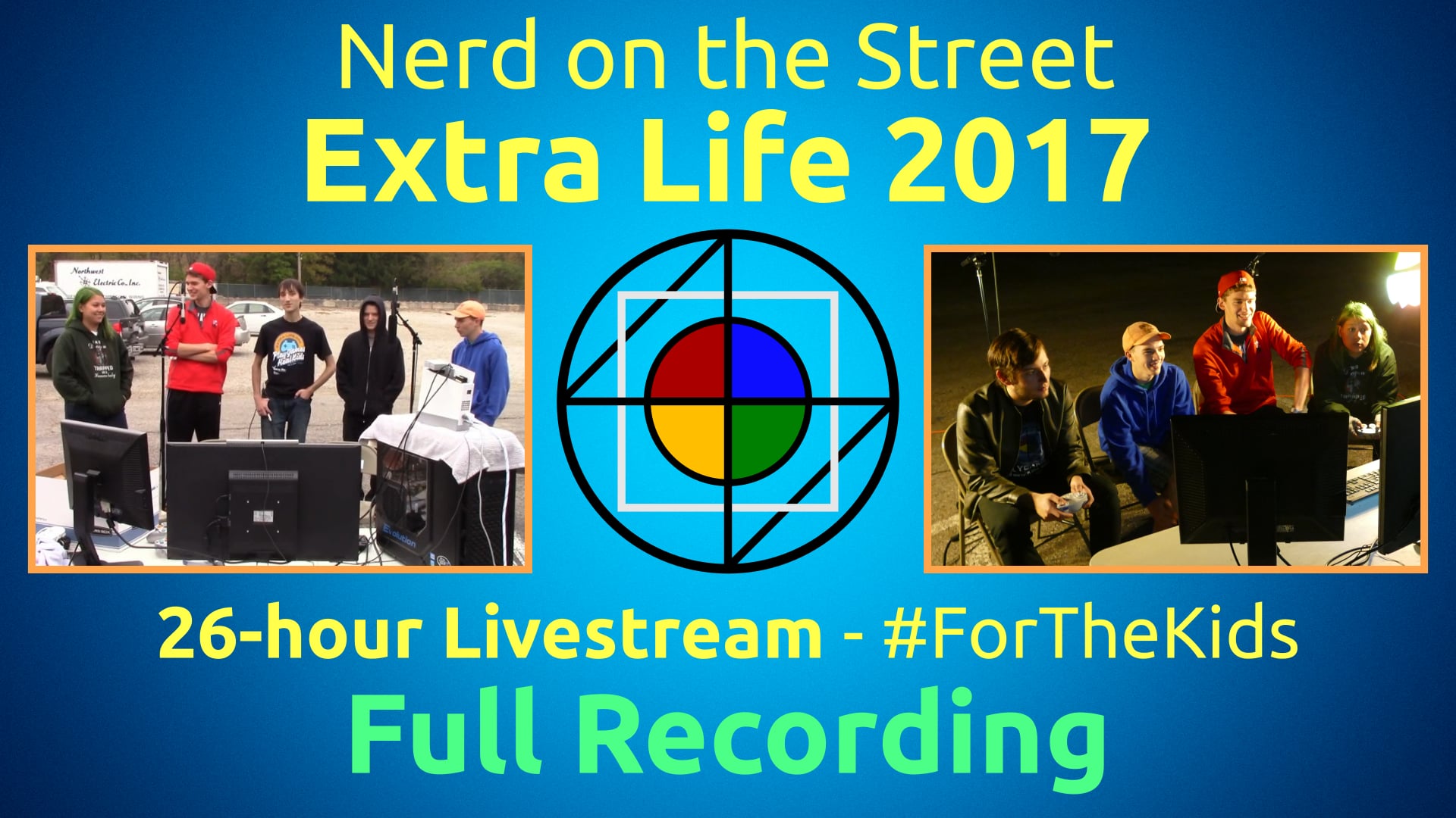 NOTS Extra Life 2017 - Full Recording (Part 1 of 2)