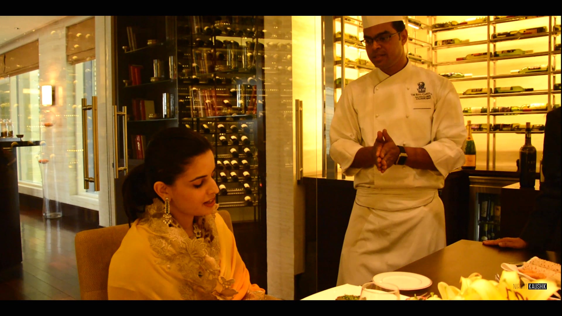The Maharaja's Lunch - The Ritz-Carlton, Bangalore