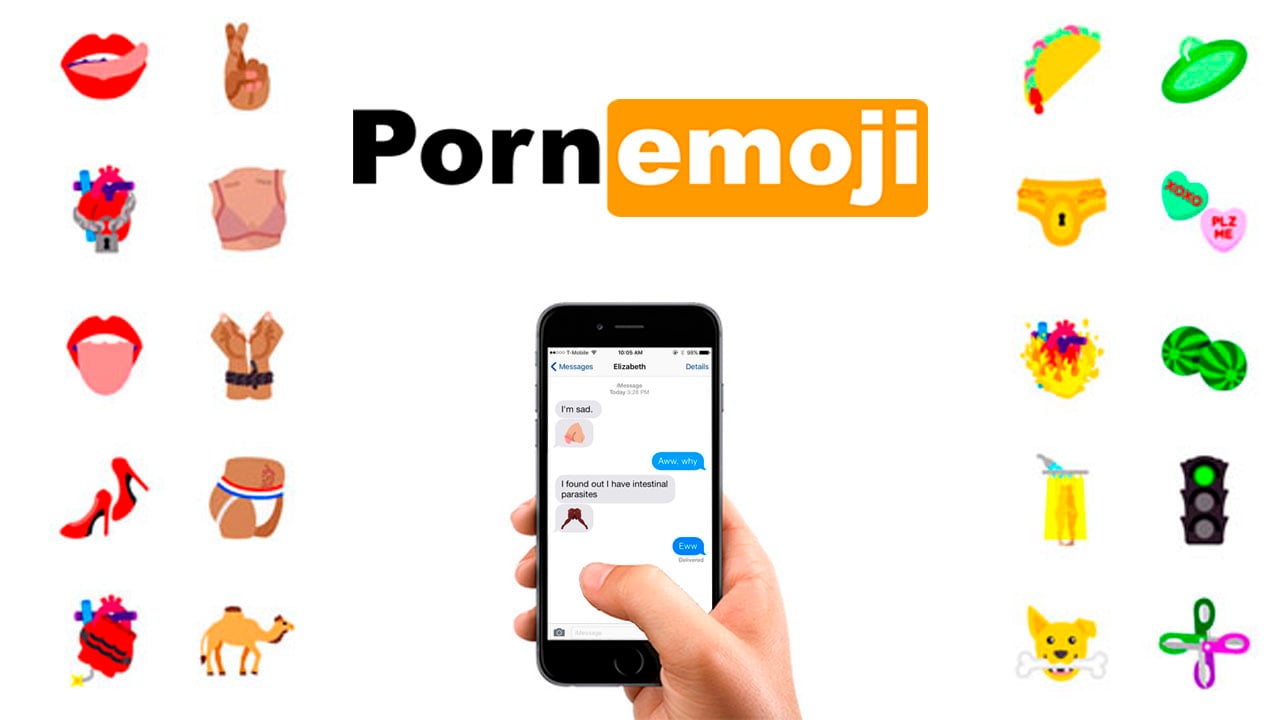 Porn Emoji - Sexual Emoji Keyboard for iOS & Android