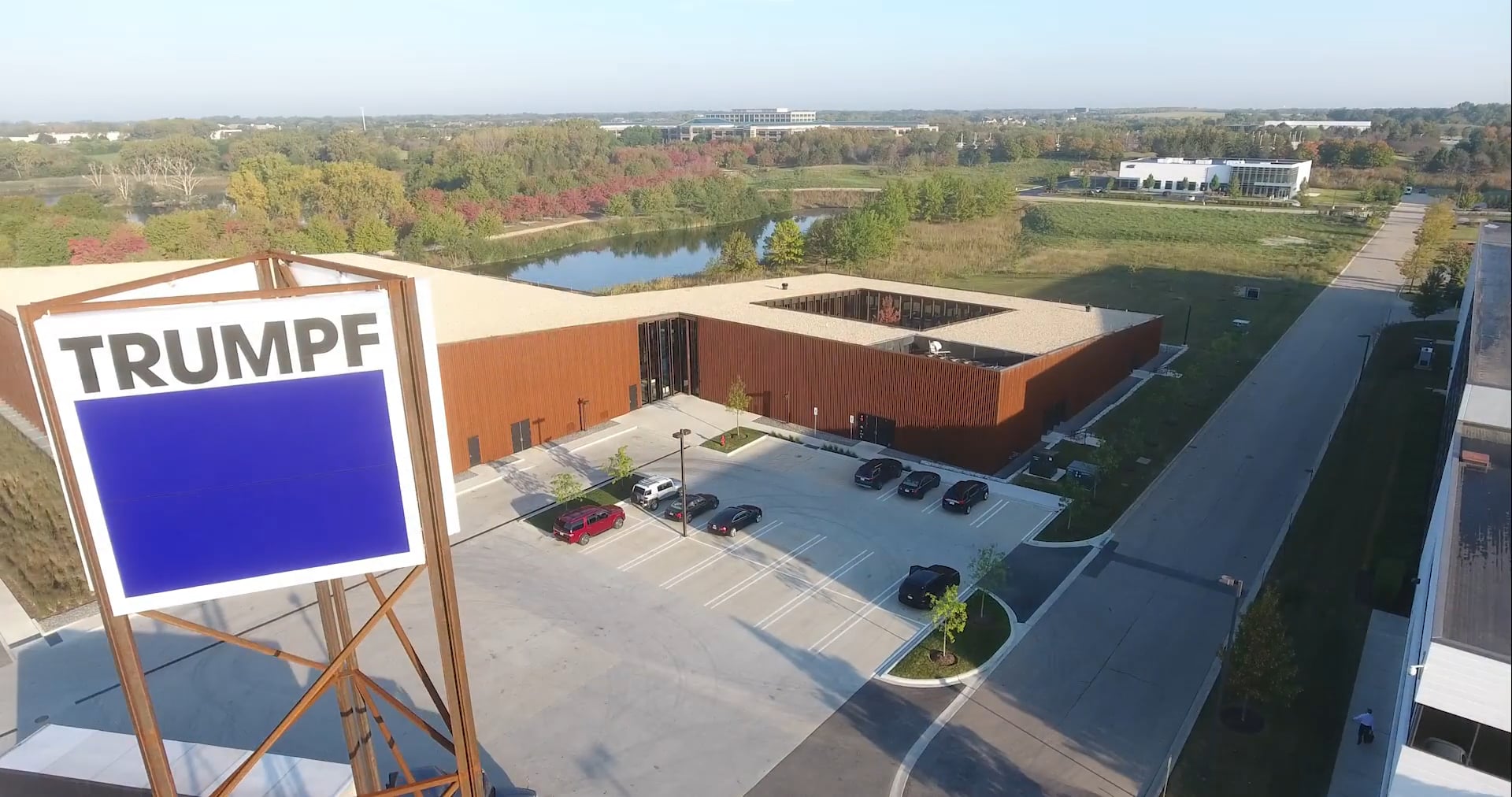 TRUMPF Smart Factory Chicago - 4K Tour on Vimeo