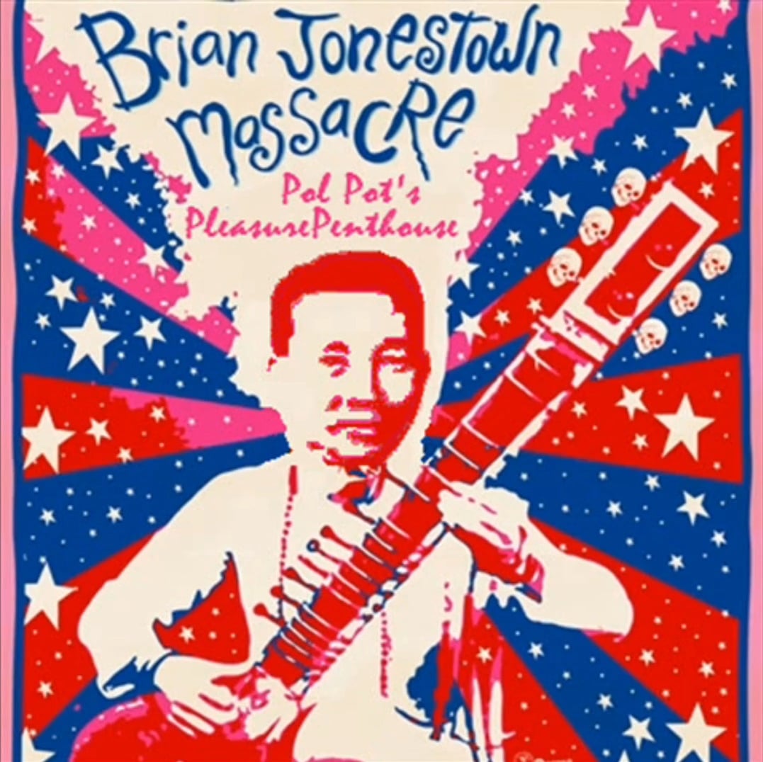 The Brian Jonestown Massacre - Pol Pot's Pleasure Penthouse Cassete ed...