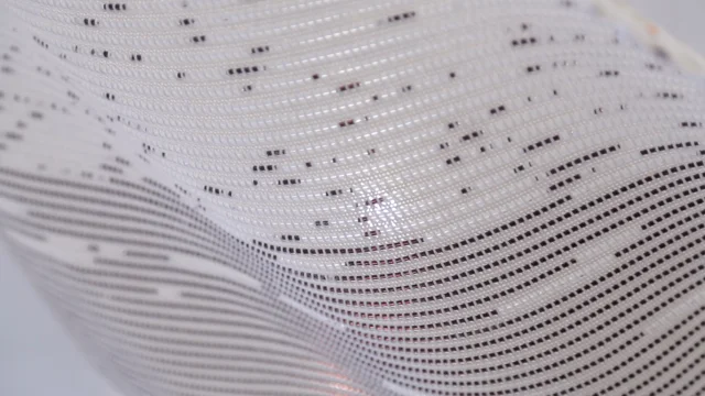 Tufting With Conductive Thread. E-Textile Sensor Experiments: combining…, by Yuchen Zhang