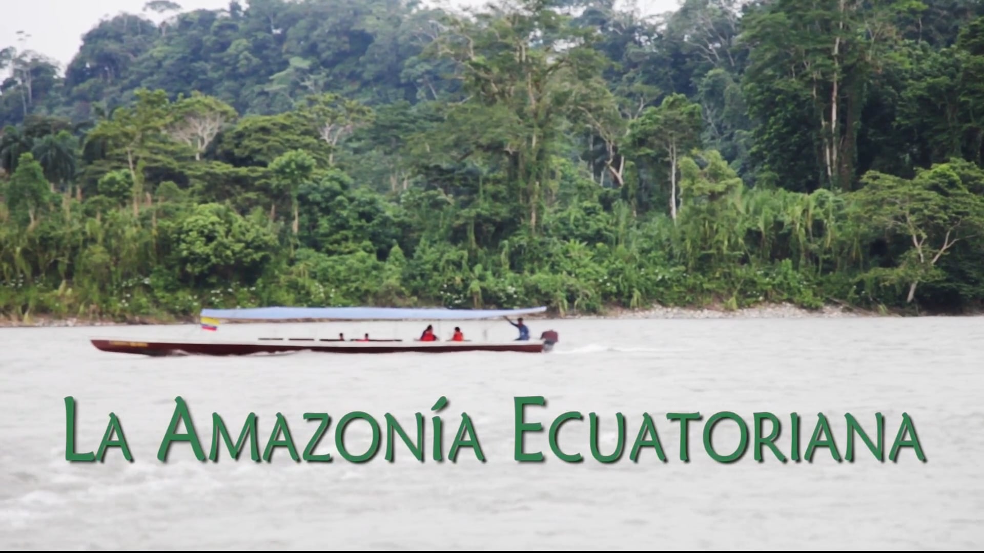 DESCUBRIR 1.3 LA AMAZONIA ECUATORIANA ESP TRAILER