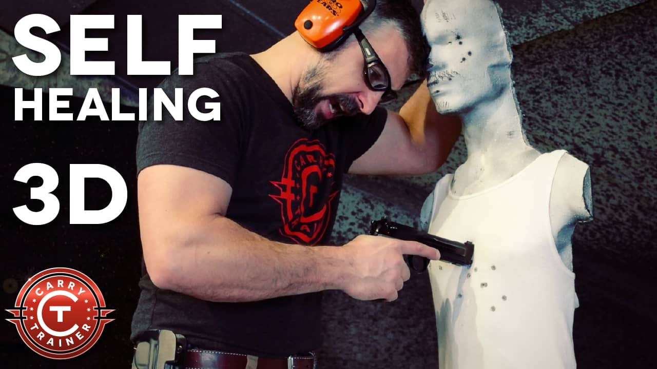 Realistic Shooting Targets • 3D Self Healing Rubber Dummies Episode