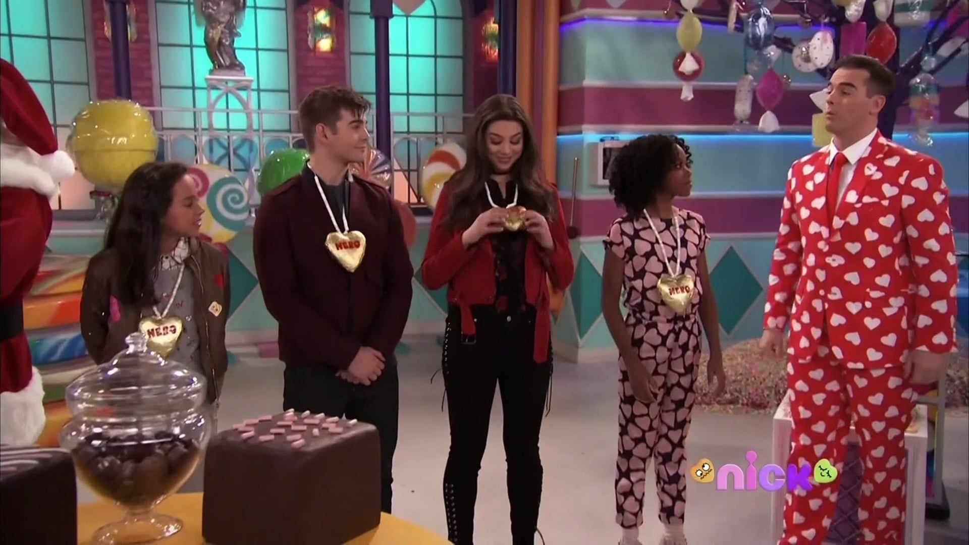 Nickelodeon's Not So Valentine's Special-Honorary Cupids!