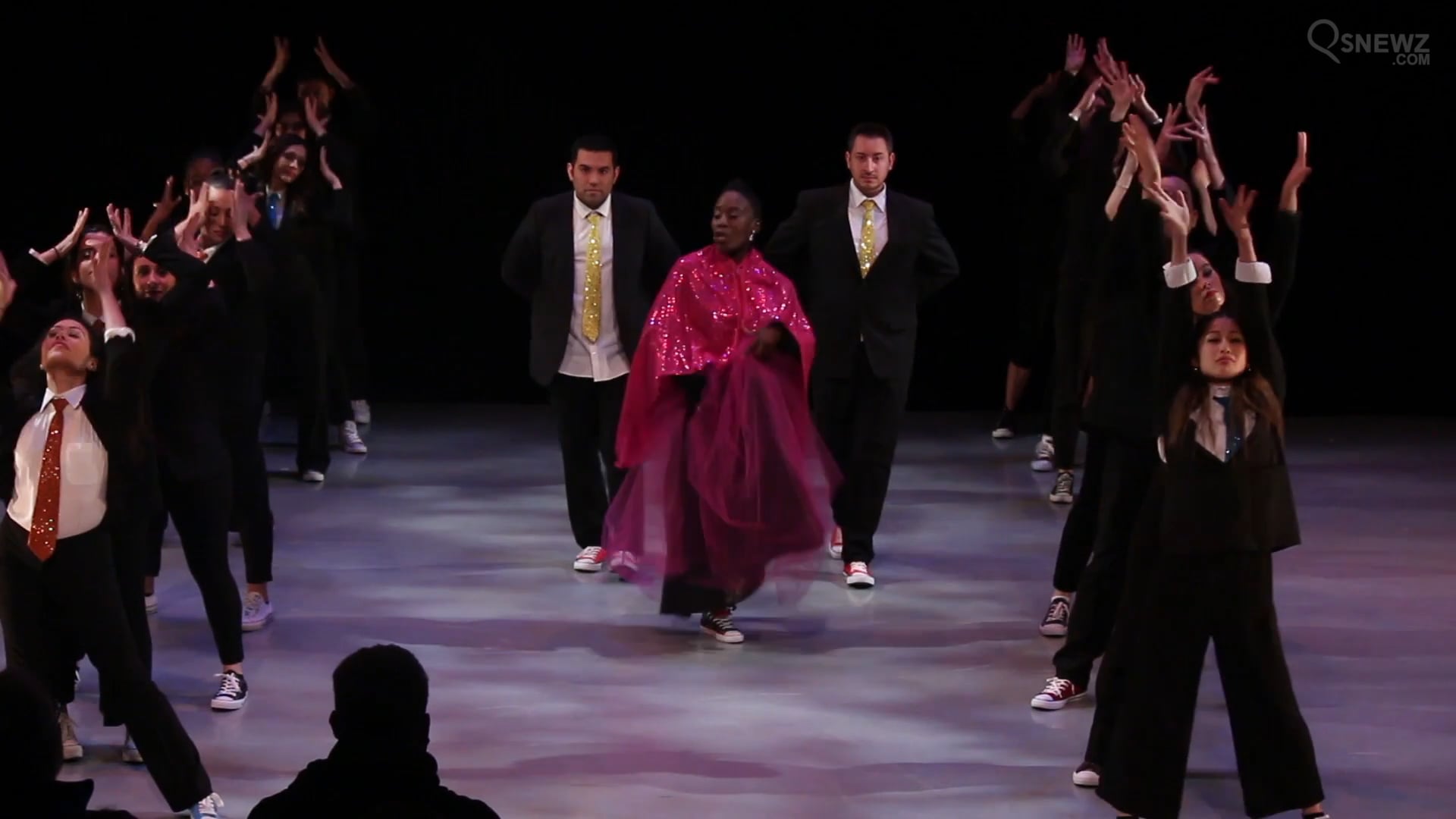 Q Choreo / "Opening Number" (Kat Wildish Showcase - Spring '18)