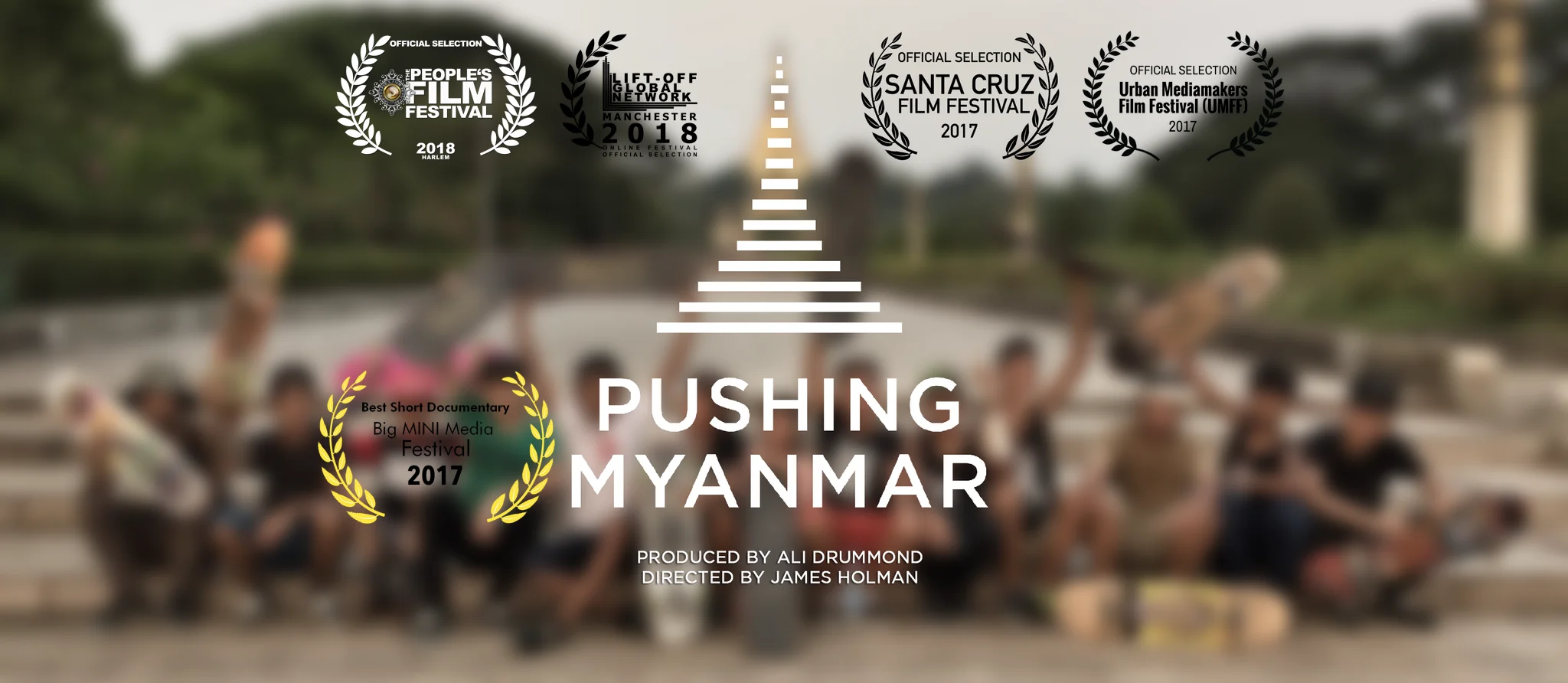 Pushing Myanmar