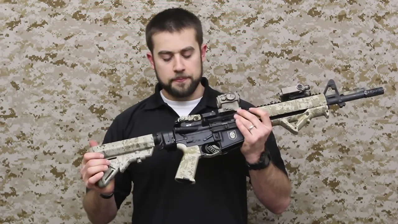 Law Tactical Gen 2 Folding Stock Adapter Review, Installation and Testing