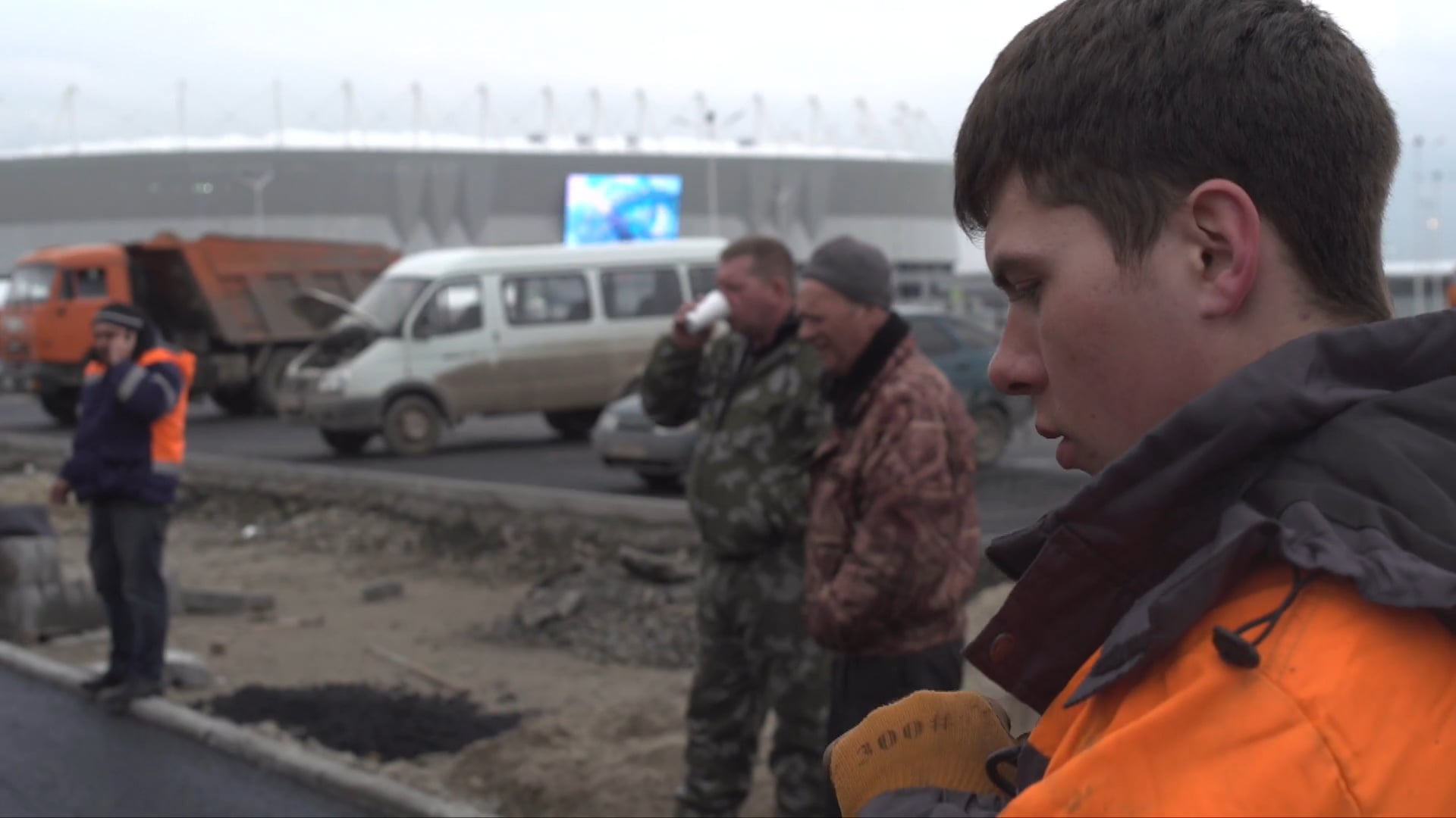 Le Ballon Cosaque : présentation des personnages Mars