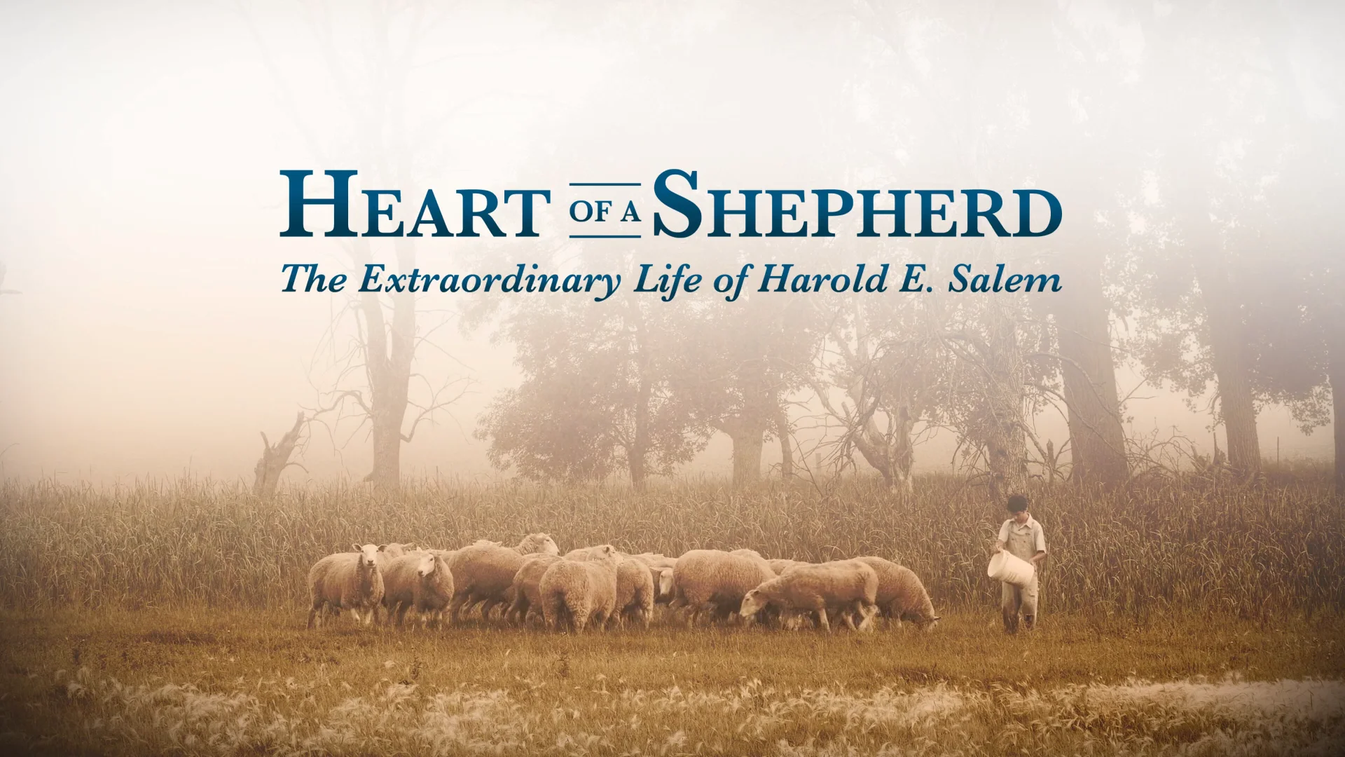 Watch Heart of a Shepherd: The Extraordinary Life of Harold E. Salem Online  | Vimeo On Demand