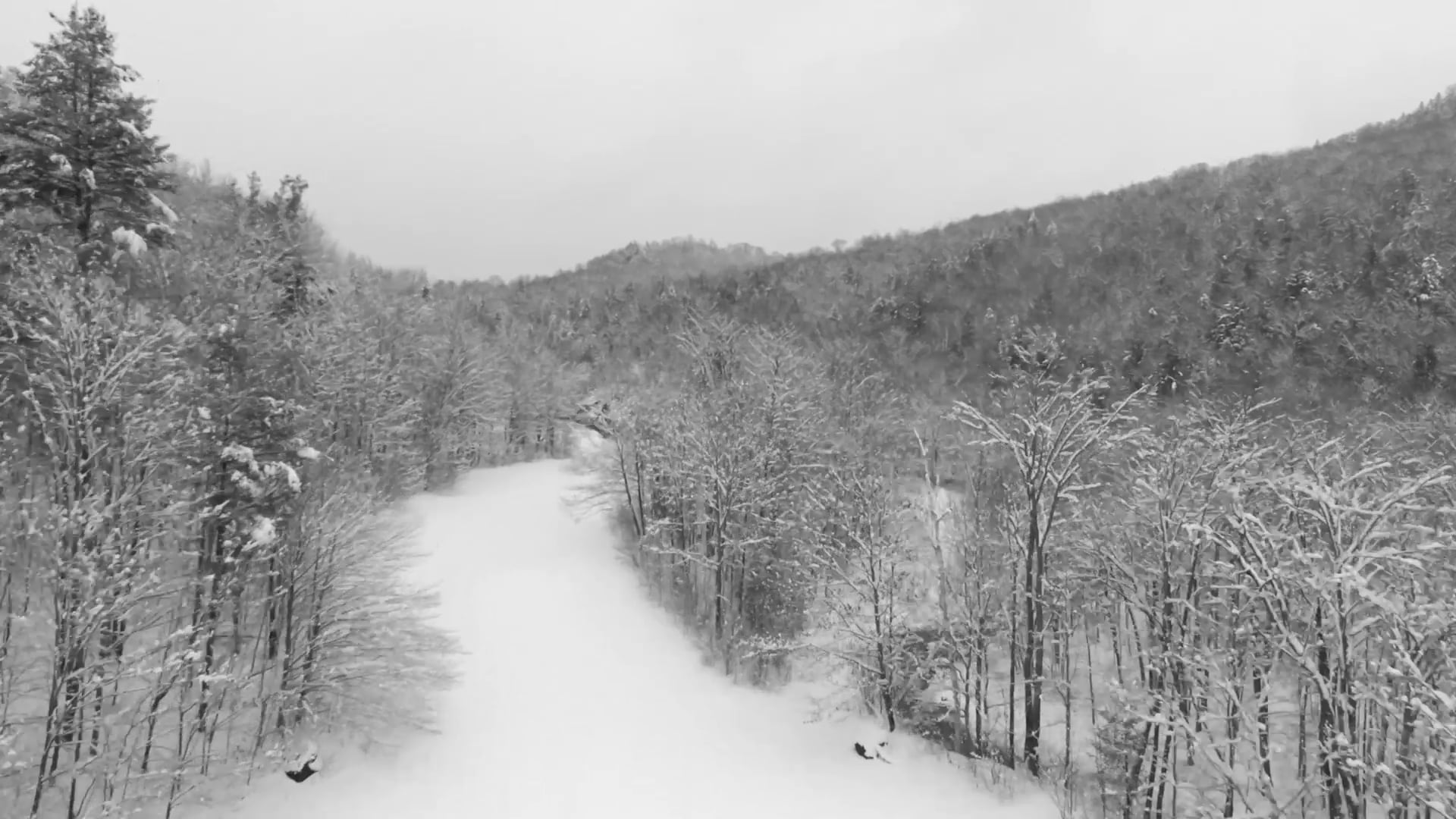 Vermont Drone Shot