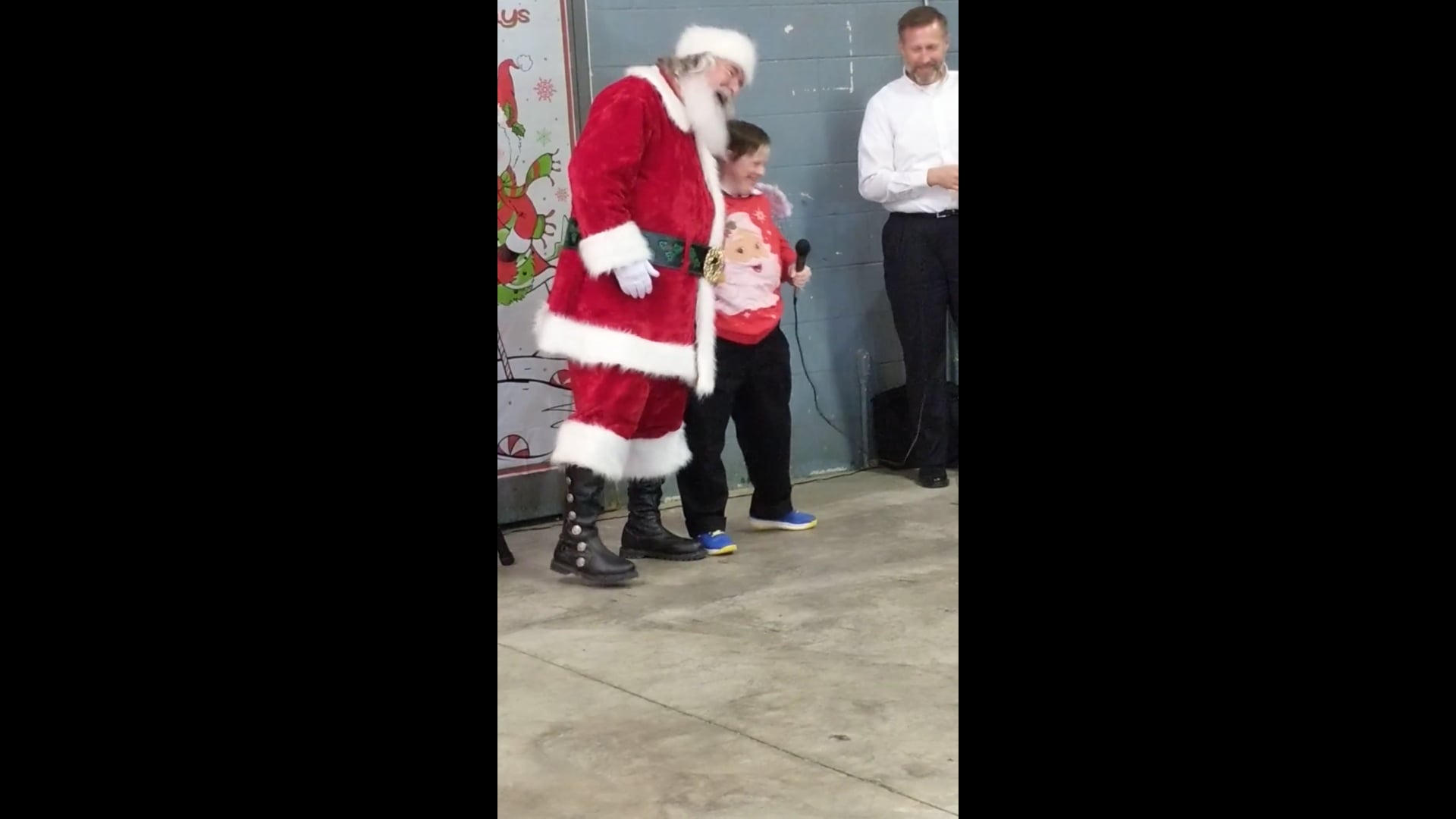 Promotional video thumbnail 1 for East Coast Santa
