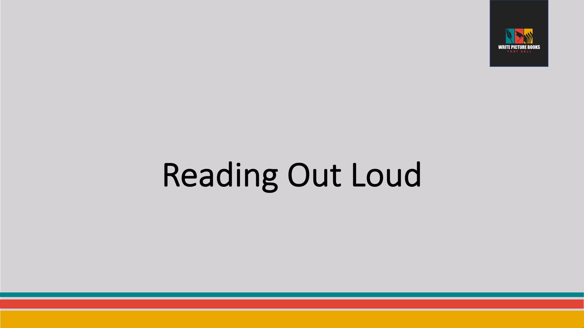 Reading Out Loud On Vimeo