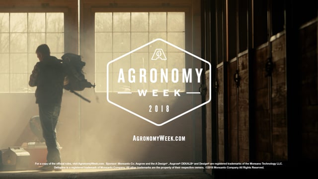 AGRONOMY WEEK // CLINT BOWYER