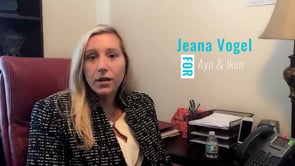 Jeana Vogel on Mediation