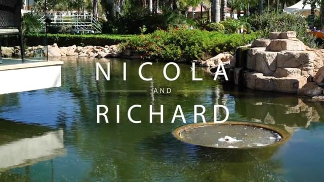 Nicola and Richard Olympic Lagoon Wedding Trailer