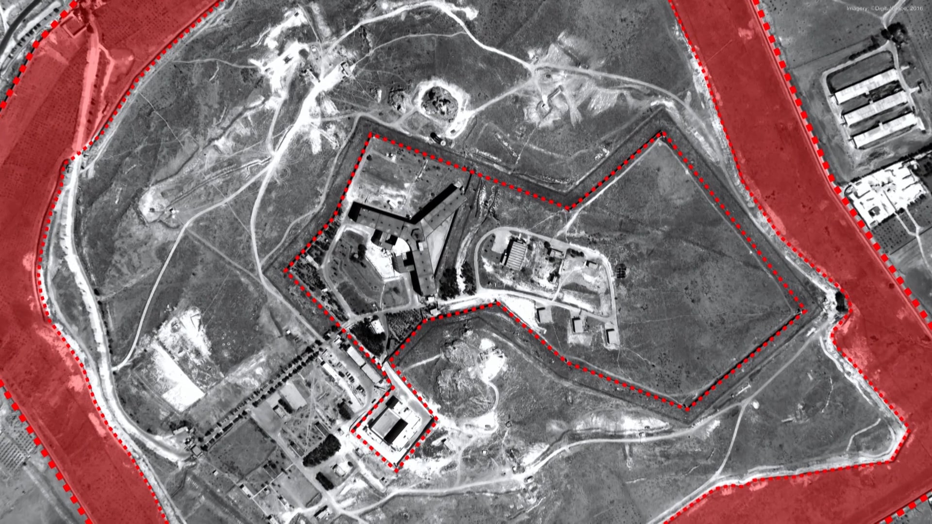 Torture In Saydnaya Prison ← Forensic Architecture