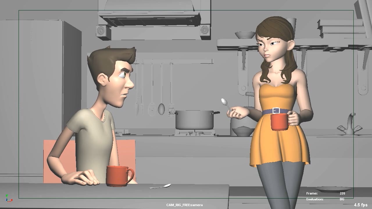 Acting Exercise on Vimeo