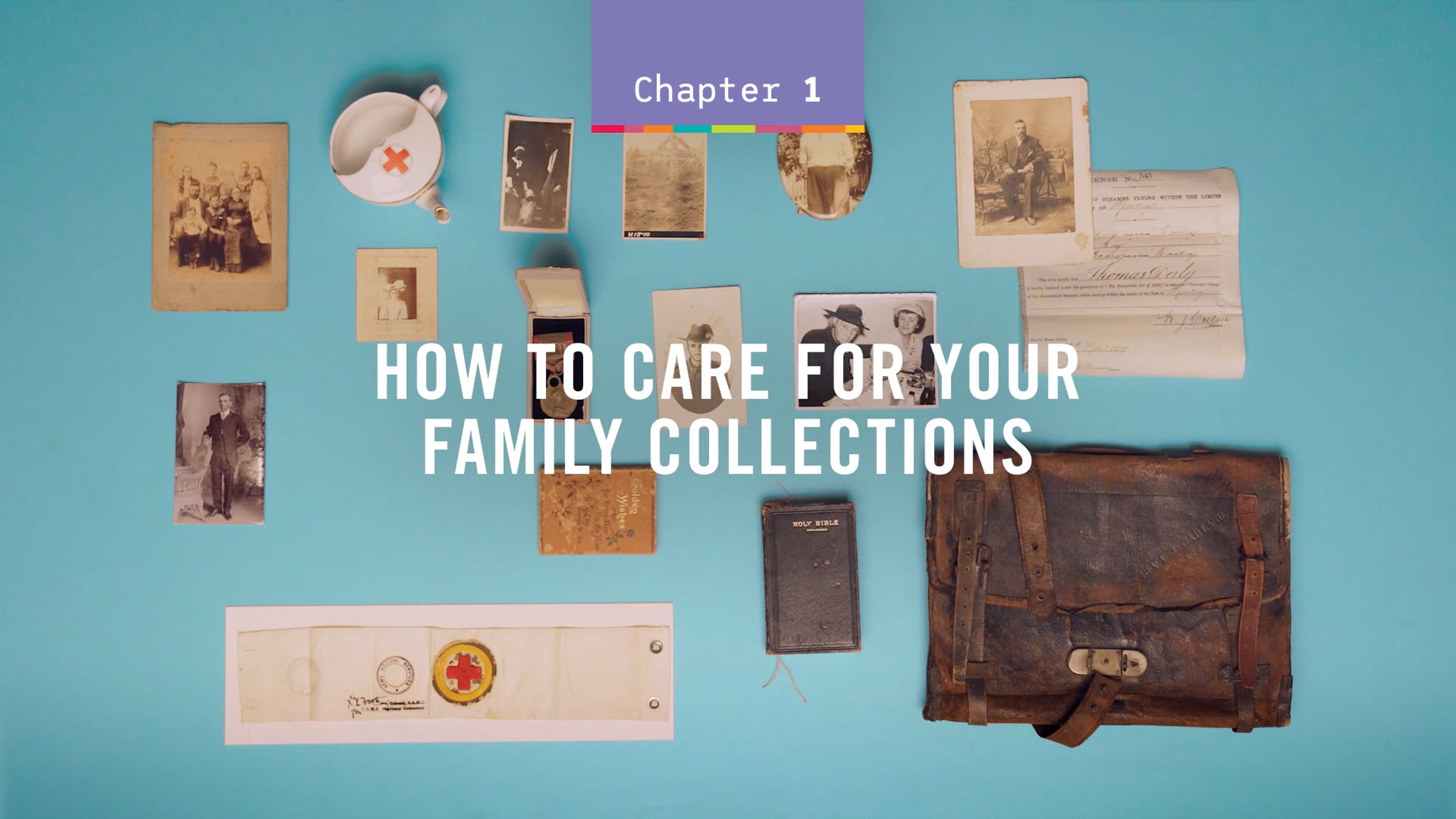 Caring for Collections: Chapter 1, How to Care for Your Family ...